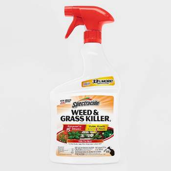 32 fl oz Ready-to-Use Weed & Grass Killer - Spectracide