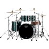 Mapex Saturn Evolution Rock Birch 4-Piece Shell Pack With 22" Bass Drum Brunswick Green - 3 of 3