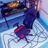 Costway Gaming Chair Swivel Computer Office Chair w/ Adjustable Mesh Back - 2 of 4