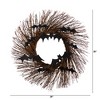Nearly Natural 26-in Halloween Bats Twig Wreath - 2 of 4