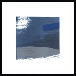 33" x 33" Burning Waters by Francois Domain, Modern Giclee Wall Art: Amanti Art - 1 of 4