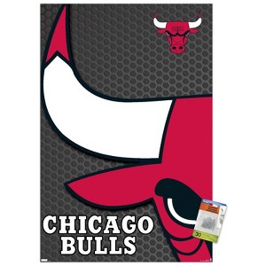 Trends International NBA Chicago Bulls - Logo 14 Unframed Wall Poster Prints - 1 of 4