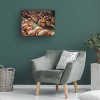 Trademark Fine Art Leslie Montgomery Waiting For Love Wood Slat Art - 4 of 4