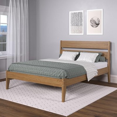Donco Kids Low Board Queen Urban Oak Platform Bed