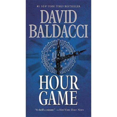 Hour Game - (King & Maxwell) by  David Baldacci (Paperback)