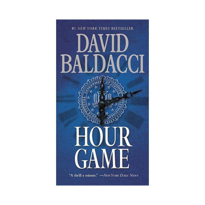 Hour Game - (King & Maxwell) by  David Baldacci (Paperback), 1 of 2
