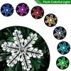 230 Branches 6ft Christmas Tree Easy Setup Sturdy Realistic PVC Pine Tree - 4 of 4