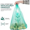 Stock Your Home Reusable Eco-Friendly Grocery Bags (100 Count) - 4 of 4