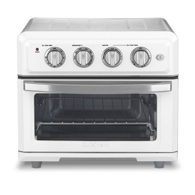 Cuisinart AirFryer Toaster Oven - White & Stainless Steel - TOA-60W