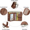 FATMOON Women’s Wallet - Slim RFID Blocking Bifold Wallet -with Zipper Coin Pocket,Lightweight & Stylish for Travel,Daily Use and Shopping - 4 of 4