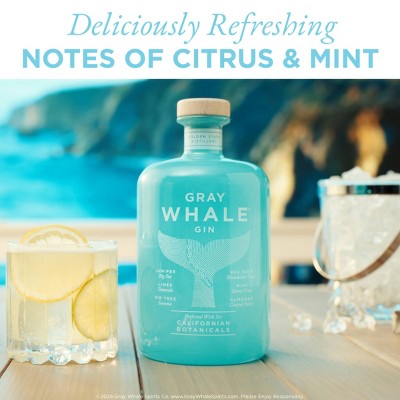 Gray Whale Gin - 750ml Bottle