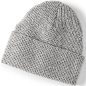 Lands' End Men's CashTouch Beanie - 1 of 2