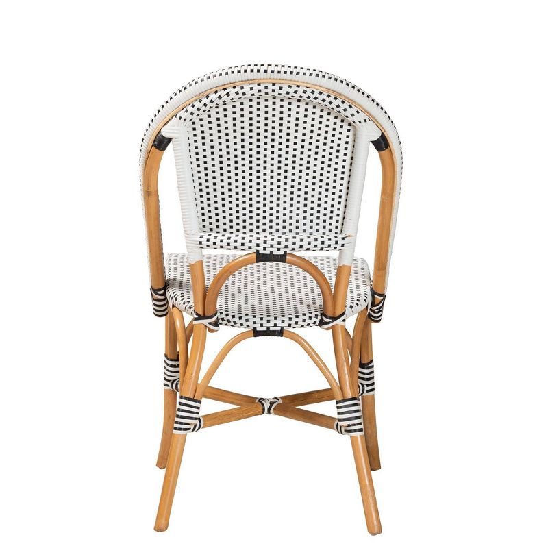 2pc Genica Weaving and Rattan Dining Chair Set Natural/Brown - bali &#38; pari, 6 of 12