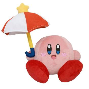 Nintendo Kirby Parasol Plush