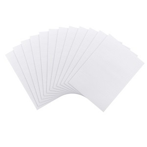 Unique Bargains 3D Dual-Adhesive Craft DIY Foam Dot Square Stickers White - 1 of 4