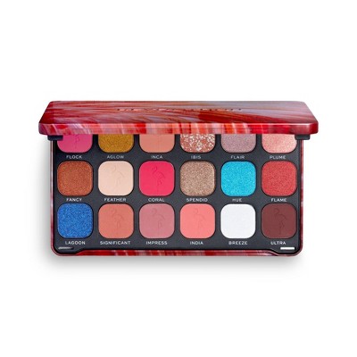 Makeup Revolution Forever Flawless Eyeshadow Palette - 0.77oz