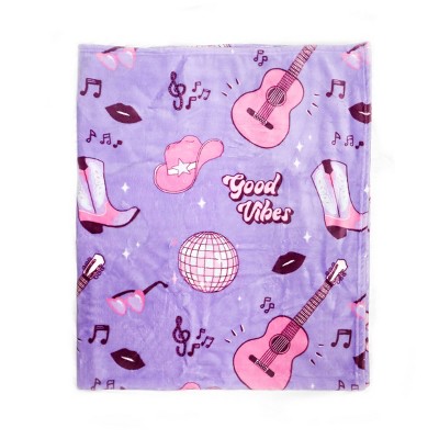Personalized To My Mom Sunflower Fleece Throw Blanket/ Quilt – Cowgirl Theme with Up to 5 Kids’ Names – Heartfelt Mother’s Day or Birthday Gift