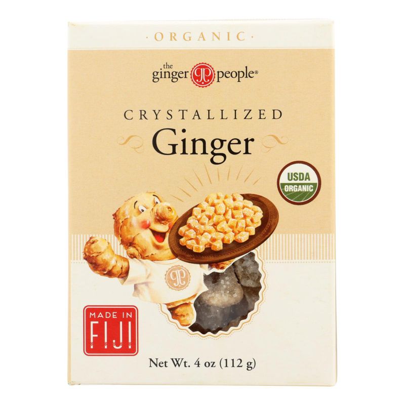 The Ginger People Organic Crystallized Ginger - Case of 12/4 oz, 2 of 6