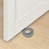 Unique Bargains Door Stop O-Ring Door Stopper TPR 3.35"x2.44"x0.67" 1 Pc - 2 of 4