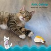 Catstages Dental Banana Cat Food Shaped Toy - 3 of 4