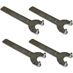 Skil 9296-01 4- Grinder 4 Pack Pin Type Face Wrench # 2610025792-4PK - 1 of 3