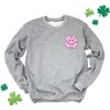 Simply Sage Market Women's Graphic Sweatshirt Stay Gold Lucky Shamrock - 2 of 4