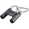 Tasco® Essentials 10x 25-mm Folding-Roof-Prism Weather-Resistant Compact Binoculars with Case and Lens Covers, Black, 168125 - image 4 of 4