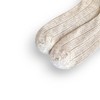 Anna-Kaci 3-Pack Women's Ribbed Cotton Ankle Socks with Embroidered Bear and Moisture-Wicking Comfort - 4 of 4