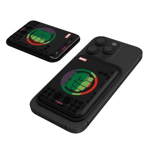 Keyscaper Marvel Avengers Sigil Black Magnetic Credit Card Wallet - 1 of 3