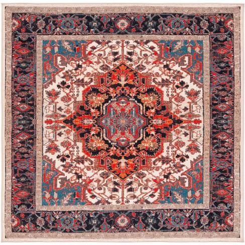 Oriental Weavers Outdoor 7x6 Round Rug Pad