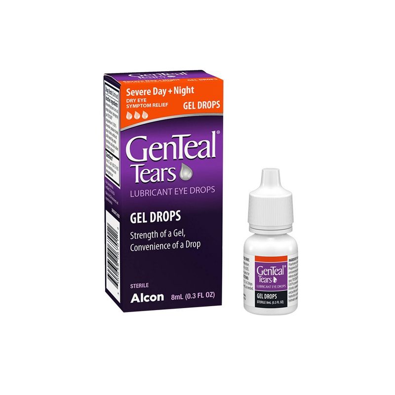 Genteal Tears Severe Liquid Gel Drops - 0.3 fl oz, 1 of 5