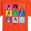 Men's Barbie Pride Squares Short Sleeve Graphic T-Shirt - Orange - Large - 2 of 4