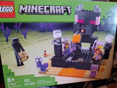 Minecraft end lego cheap set