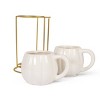 2pk Stackable Espresso Mugs Pumpkin - Bullseye's Playground™ - 3 of 3