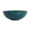 LOVMOR 16.7" Ceramic Round Above Counter Bathroom Sink Vanity Sink Art Basin - 2 of 4
