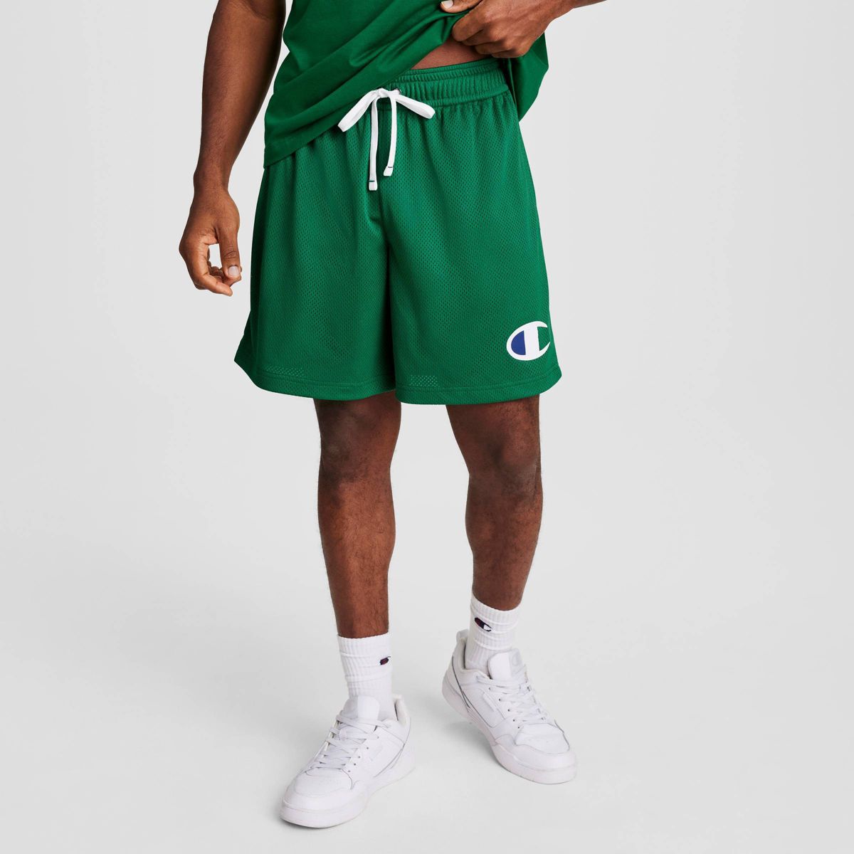 Champion Men's Mesh Shorts 7" Inseam