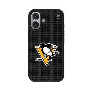 NHL Eastern Conference Teams Text Backdrop MagSafe Compatible Cell Phone Case for Apple iPhone 17 Series - 1 of 4