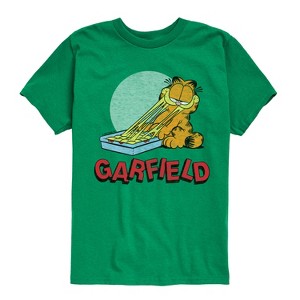 Boys' - Garfield - Lasagna Logo Short Sleeve Graphic T-Shirt - 1 of 4