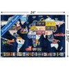 Trends International David Bowman - License Plate Map Unframed Wall Poster Prints - 3 of 4