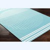 Hauteloom Nabil Aqua Area Rug - 2 of 4