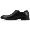 Vance Co. Mens Manning Tru Comfort Foam Cap Toe Lace-up Derby - 2 of 4