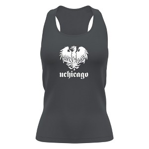 Women's University of Chicago Adult Sport Tank Top Primary Logo - 1 of 4