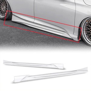 AMERICAN MODIFIED Aerodynamic Sporty Durable Compatible with 2018 to 2020 Honda Accord Protects from Road Bumps and Scratches - 1 of 4