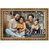 PosterPalooza | 27x18 Wood Antique Frame with UV Acrylic, 4 Finishes: Bronze, Gold, Silver, and Black - 2 of 4