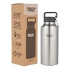 Healthy Human Stainless Steel Water Bottle |(Brushed Steel, 32 oz/ 946 ML) - 4 of 4