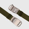 Anna-Kaci Women's Nylon - Look Canvas Belt with Alloy Automatic Buckle - 2 of 4