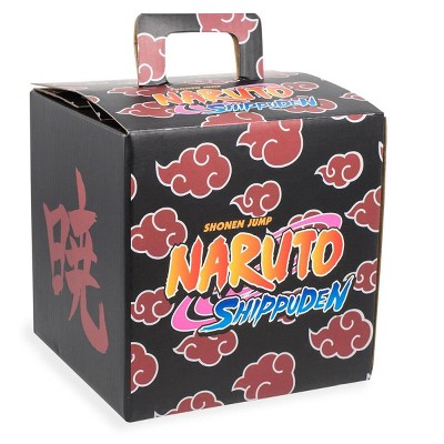 Just Funky Naruto Shippuden Akatsuki Collector Looksee Box | Includes 5 Themed Collectibles