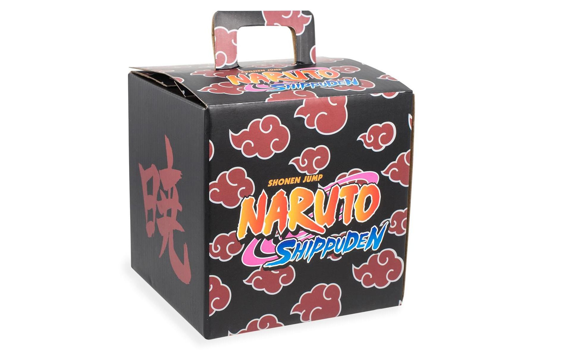 Just Funky Naruto Shippuden Akatsuki Collector Looksee Box | Includes 5 Themed Collectibles