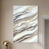 Art Remedy Neutral lines I Boho Abstract Wall Art Framed - 2 of 4