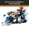 LEGO Star Wars PloKoon's Jedi Starfighter Microfighter 75400 - 3 of 4